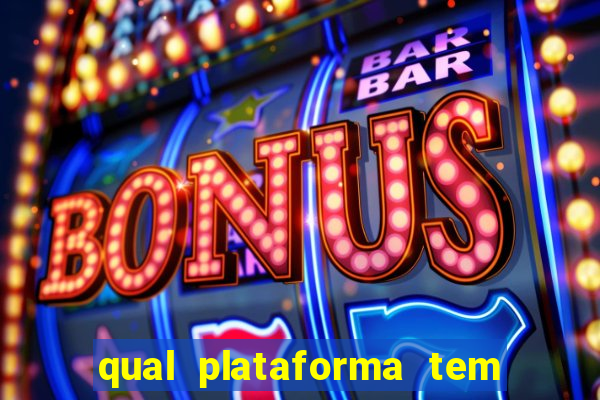 qual plataforma tem o jogo da frutinha